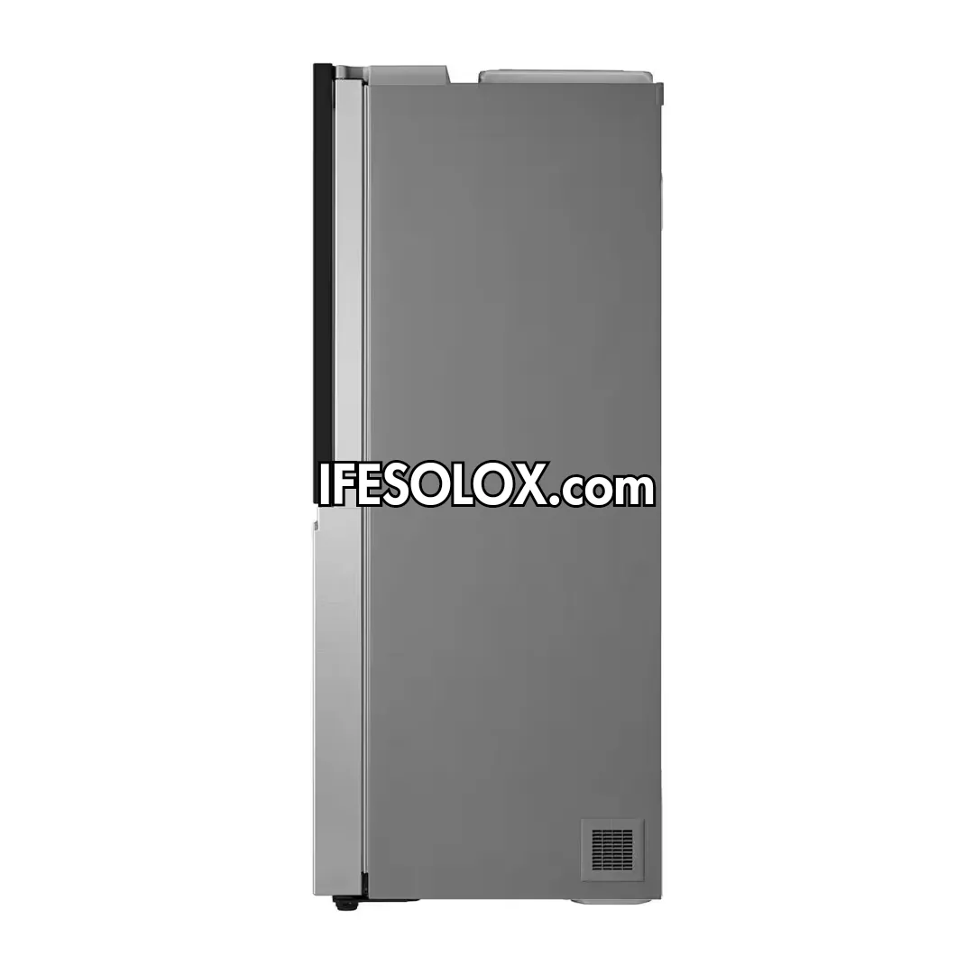 LG GC-X257CSES 674L Smart Inverter InstaView Side By Side Refrigerator with Water Dispenser - Brand New