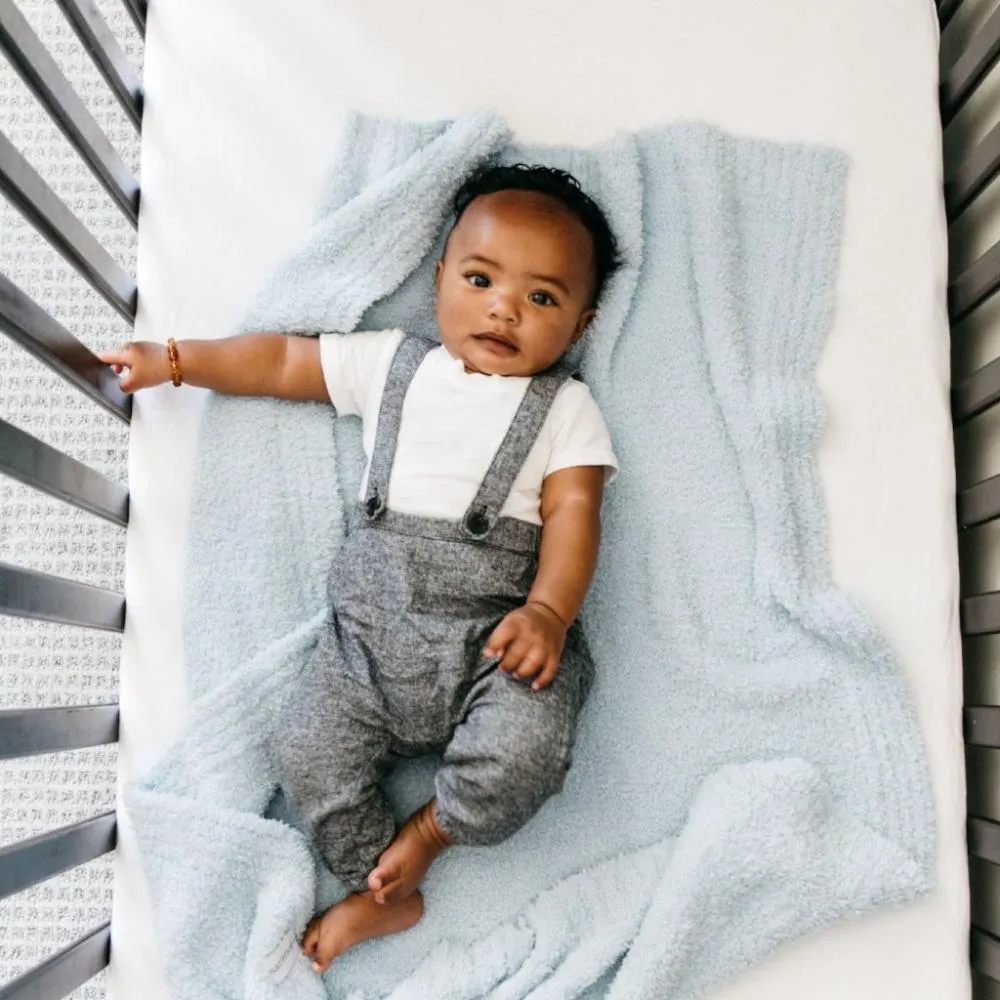 Light Blue Bamboni Blanket