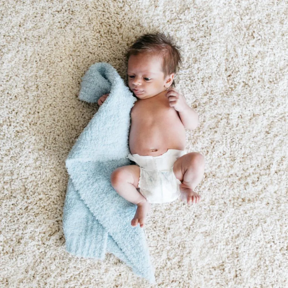 Light Blue Bamboni Blanket