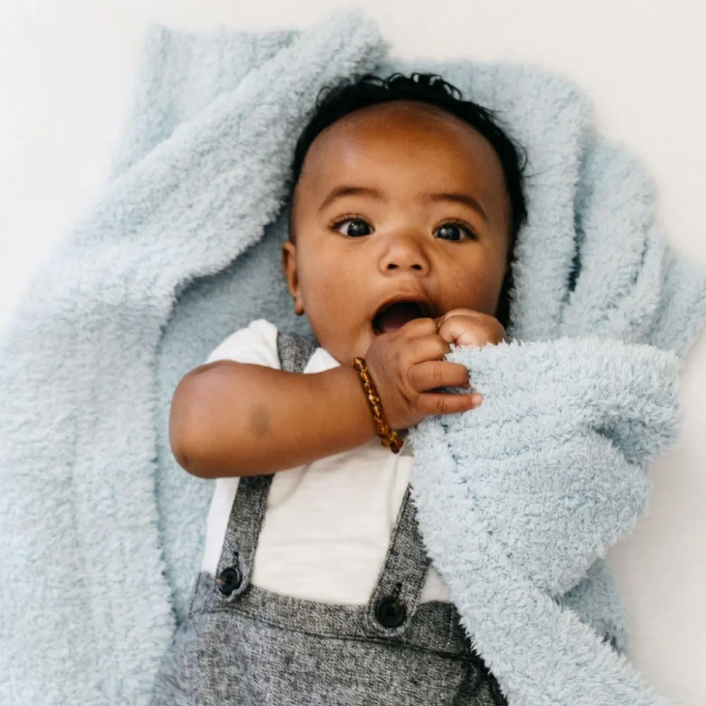 Light Blue Bamboni Blanket