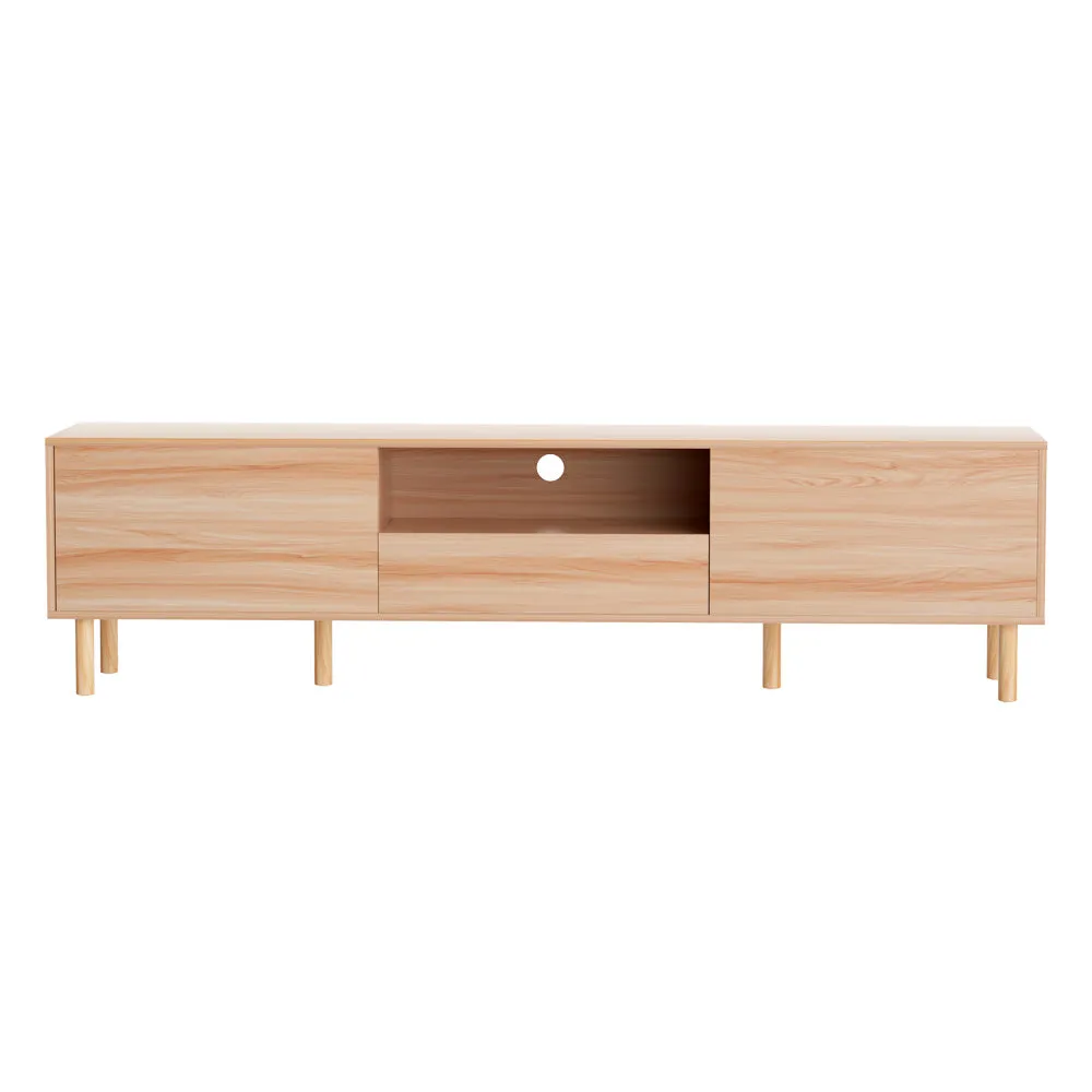 Lowline TV Unit w/ Storage, Drawers, Shelf - Artiss