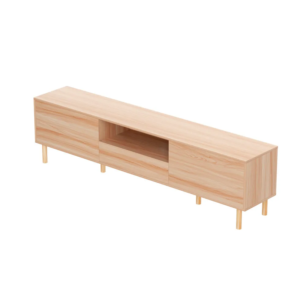 Lowline TV Unit w/ Storage, Drawers, Shelf - Artiss