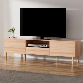 Lowline TV Unit w/ Storage, Drawers, Shelf - Artiss