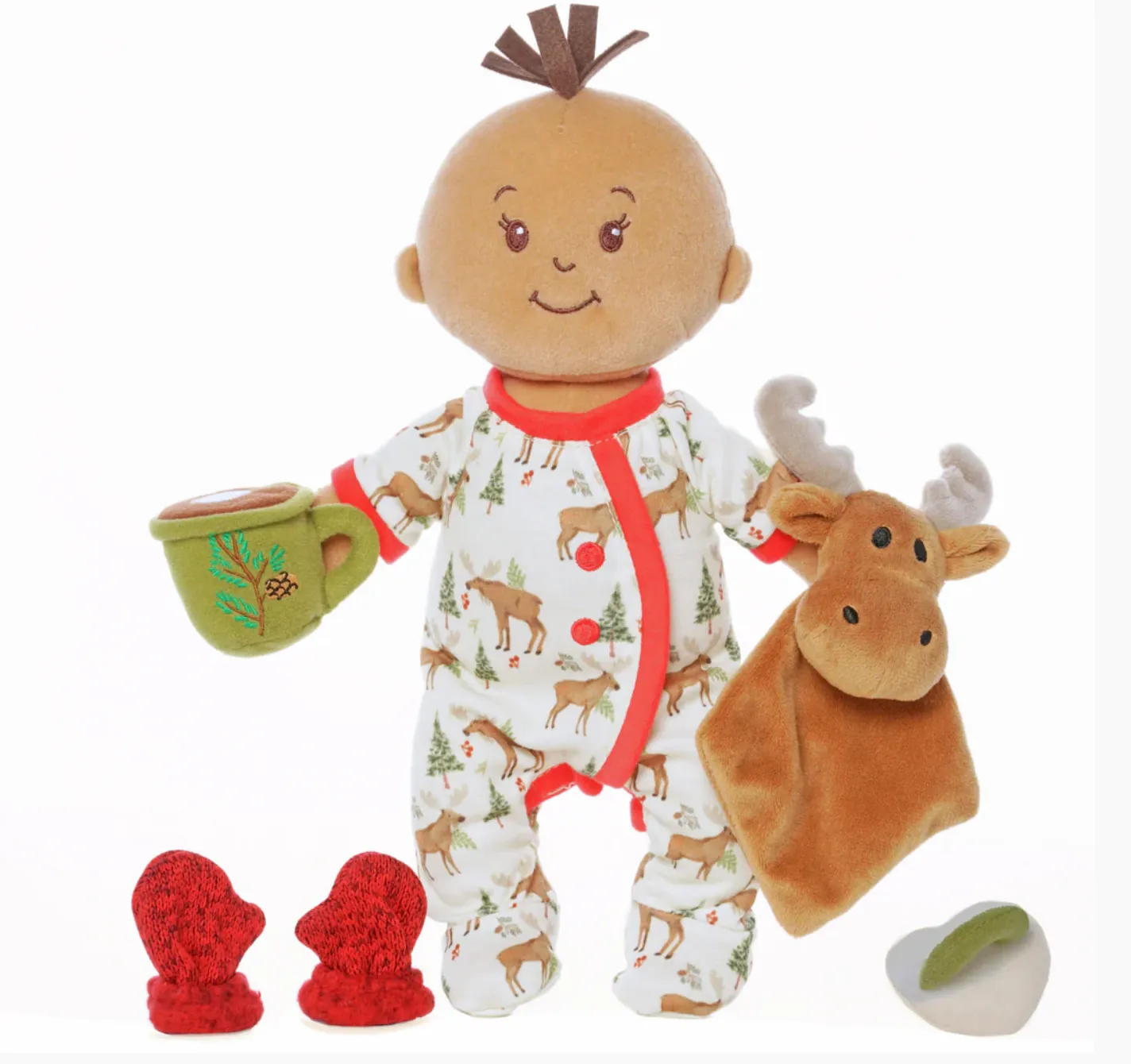 Manhattan Toy® Wee Baby Stella Woodland Warmth