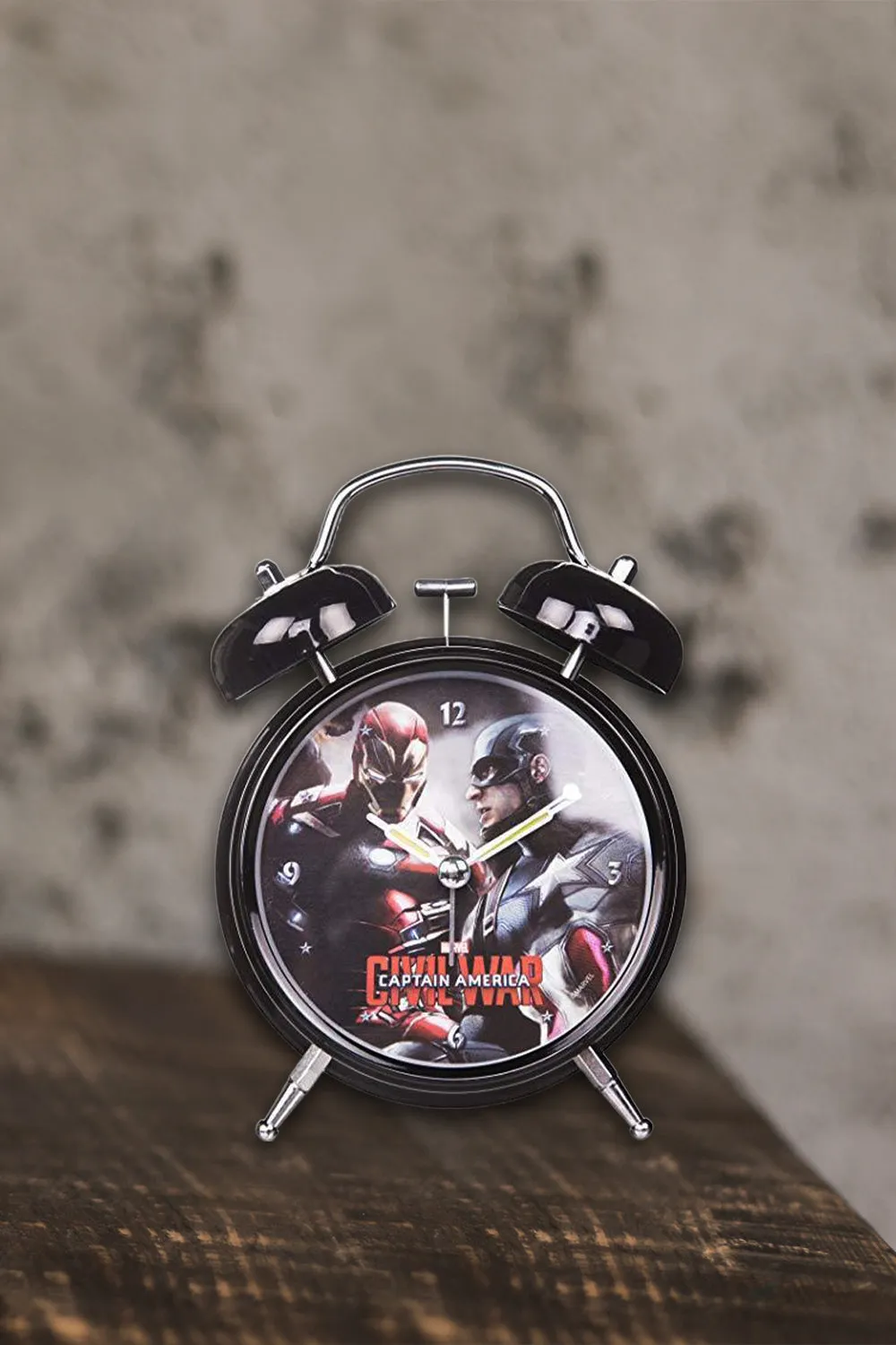 Marvel Civil War Alarm Clock