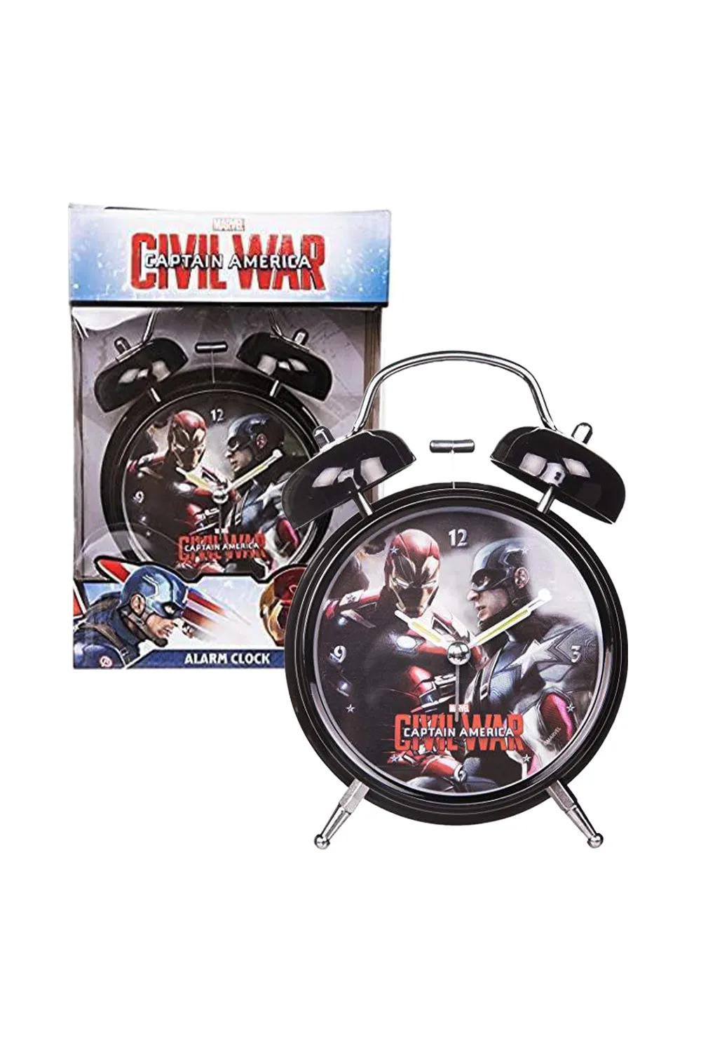 Marvel Civil War Alarm Clock