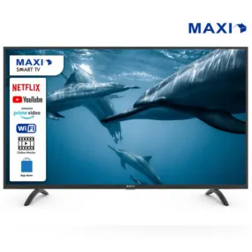 MAXI 42 Inch 42D2010S Smart HD LED TV (Built-in WiFi, Miracast)   1 Year Warranty - Brand New