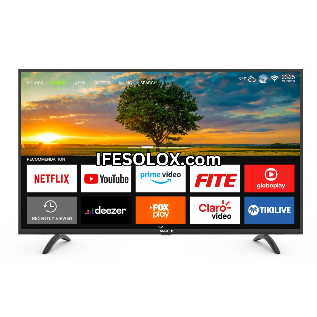 MAXI 42 Inch 42D2010S Smart HD LED TV (Built-in WiFi, Miracast)   1 Year Warranty - Brand New