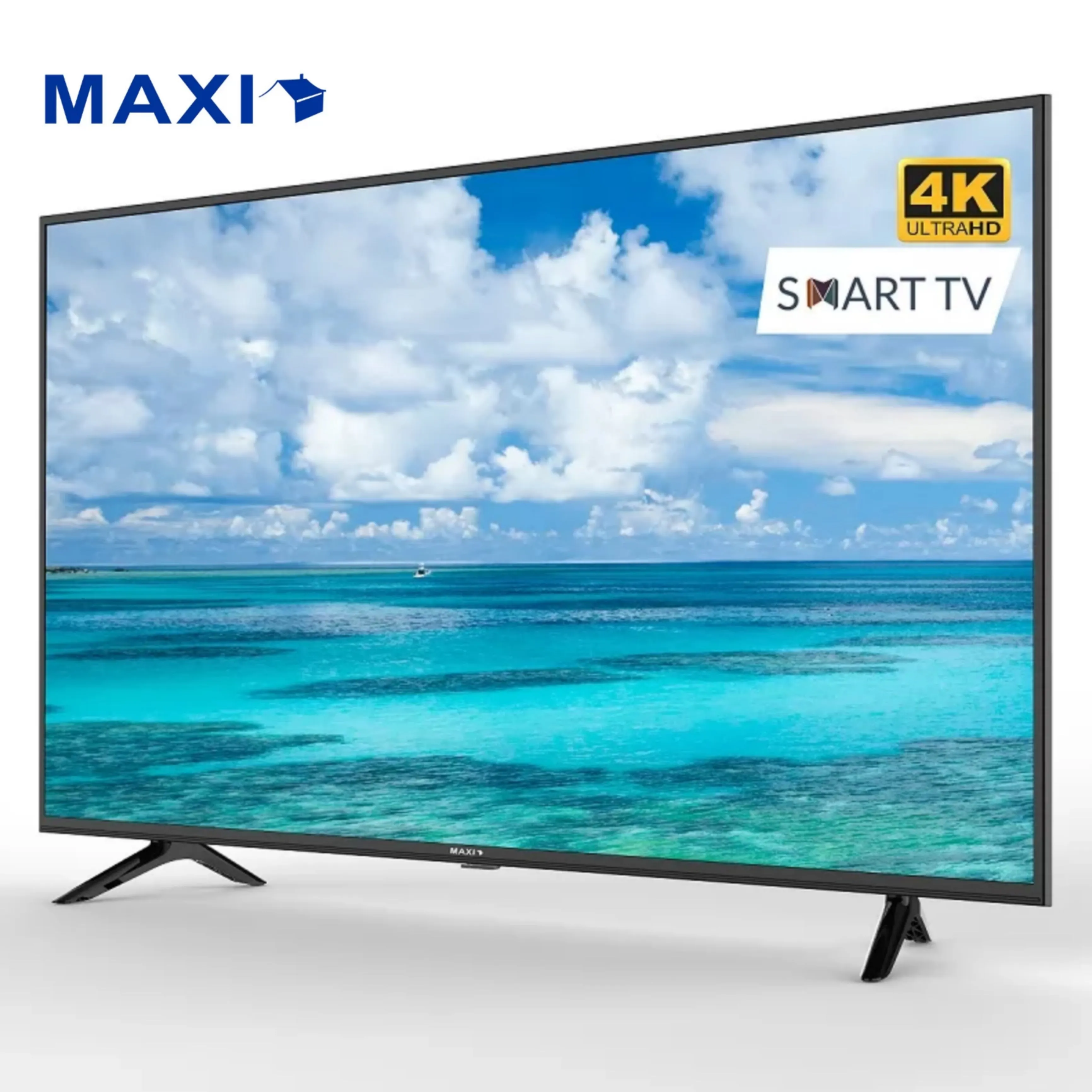 MAXI 50 Inch 50D2010 Smart Ultra HD LED TV (Built-in WiFi, Miracast)   1 Year Warranty - Brand New