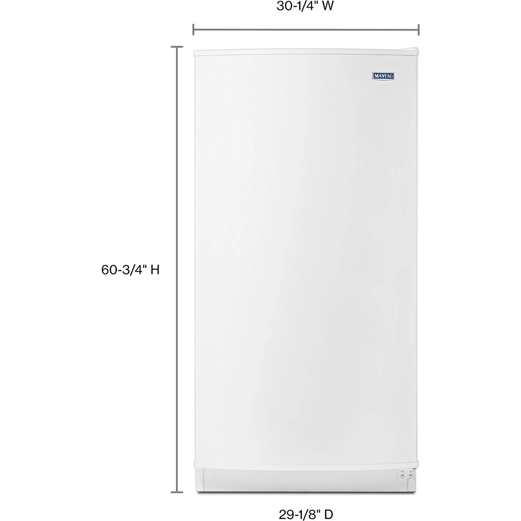 Maytag 16 cu. ft. Frost Free Upright Freezer with FastFreeze Option (MZF34X16DW)