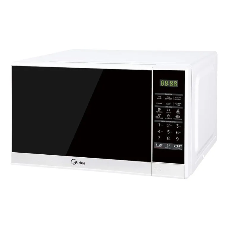 Midea 20L / 25LMicrowave Digital Touch Control 10 Power Levels 99 Min Timer 30s Quick Start White/Sliver 3 Model Available-K