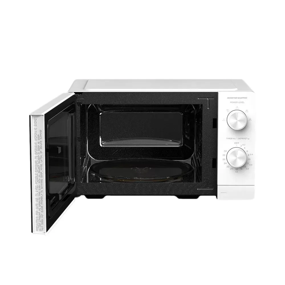 Midea Manual Smartwave Microwave White MM20