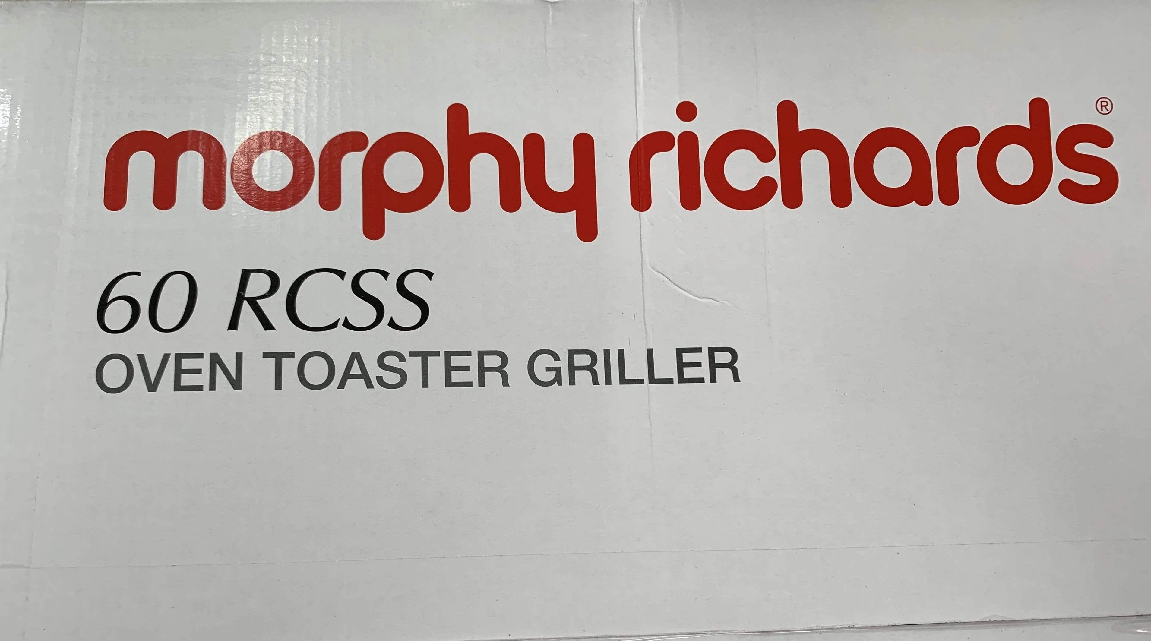 Morphy Richards 60 RCSS 60-Litre Oven Toaster Grill (Black/Silver)