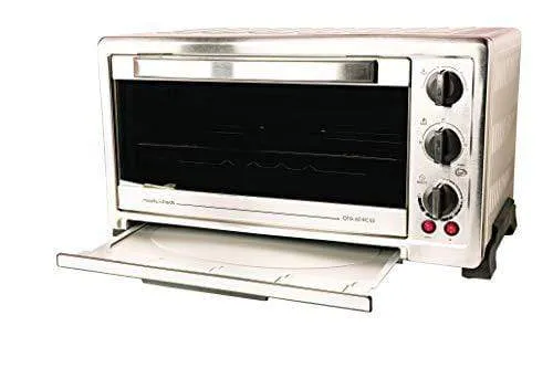 Morphy Richards 60 RCSS 60-Litre Oven Toaster Grill (Black/Silver)