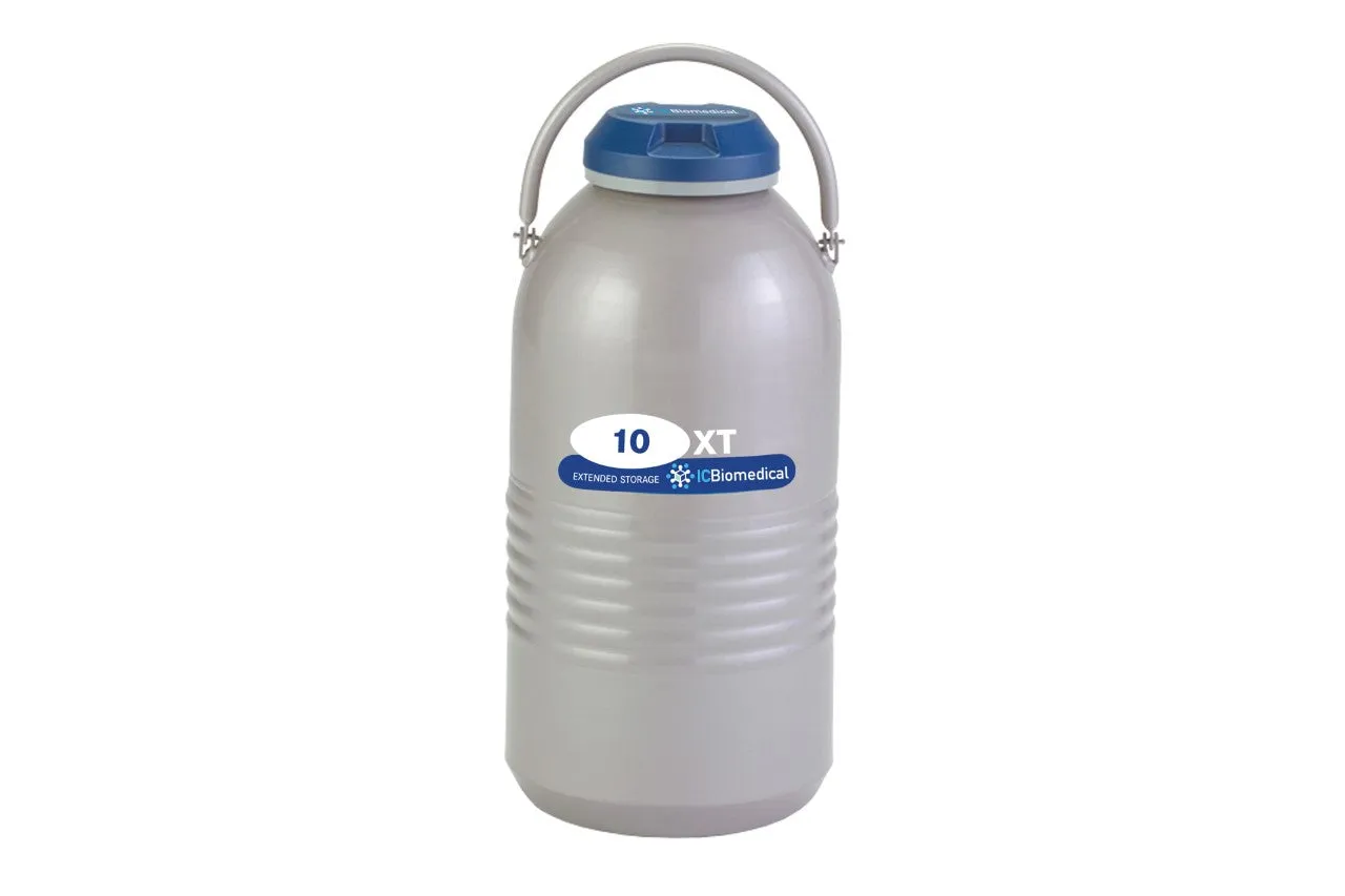 Nitrogen Tank, 10XT, 6x11 Inch Canisters, Each