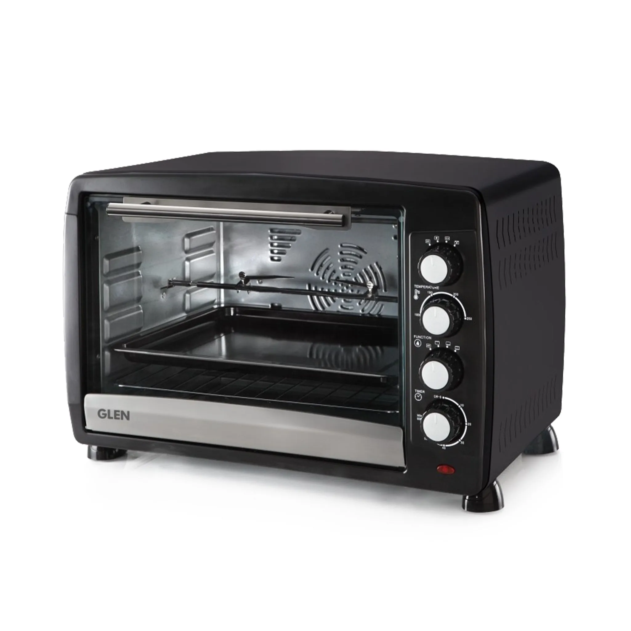 Oven Toaster Griller (OTG) -48 Litres,  Full Back Convection,  Motorized Rotisserie, 2000W - Black (5048RC)