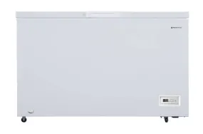 Parmco 371L Chest Freezer, White CF371W