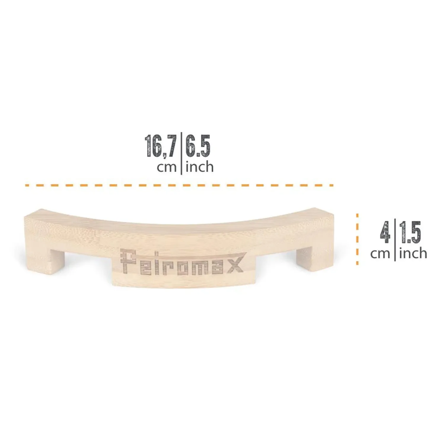 Petromax Lid Spacer For Dutch Ovens (2 Pieces) Bamboo | Buy Petromax Lid Spacer For Dutch Ovens (2 Pieces) Bamboo here | Outnorth