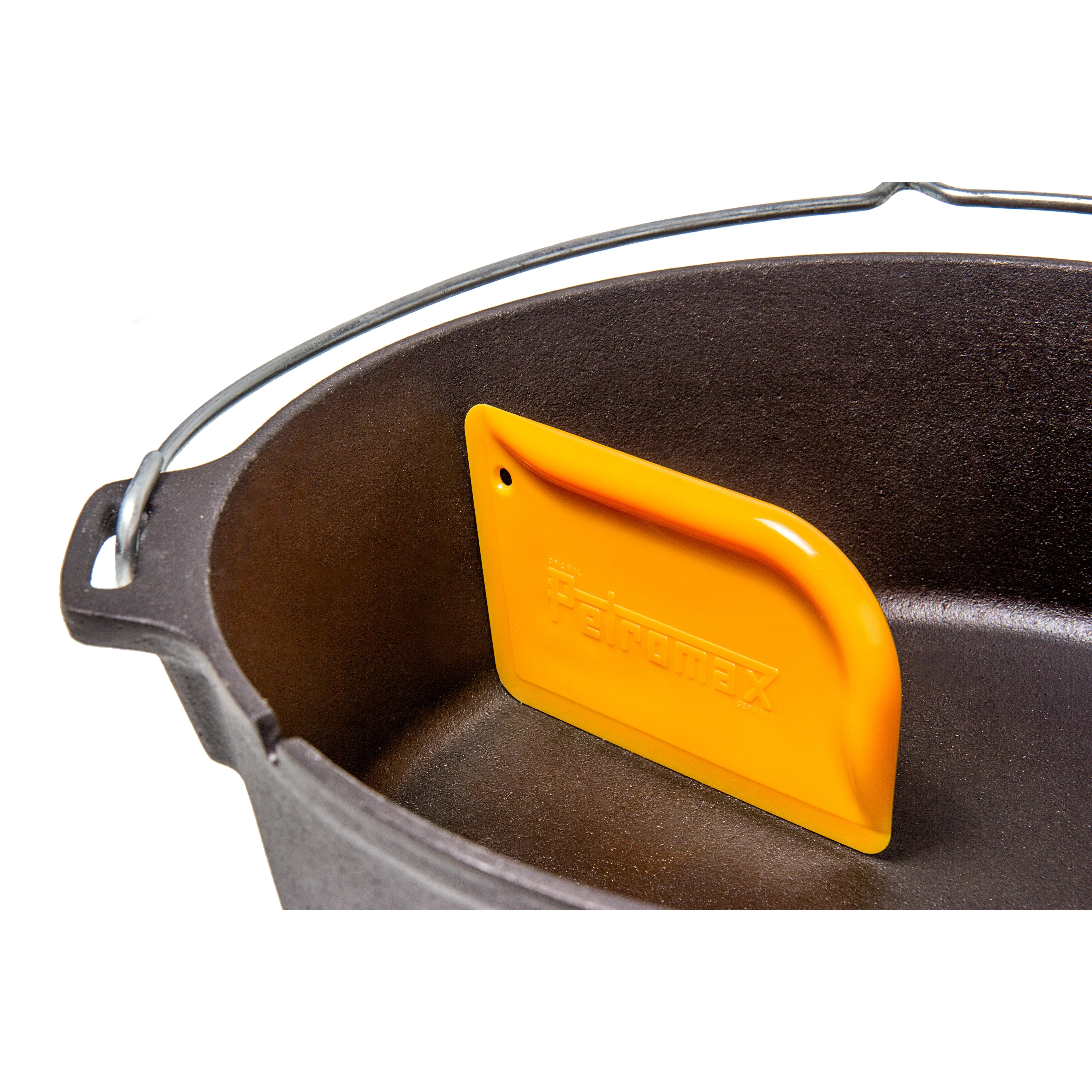 Petromax Scraper for Dutch Ovens and Skillets Nocolour | Buy Petromax Scraper for Dutch Ovens and Skillets Nocolour here | Outnorth