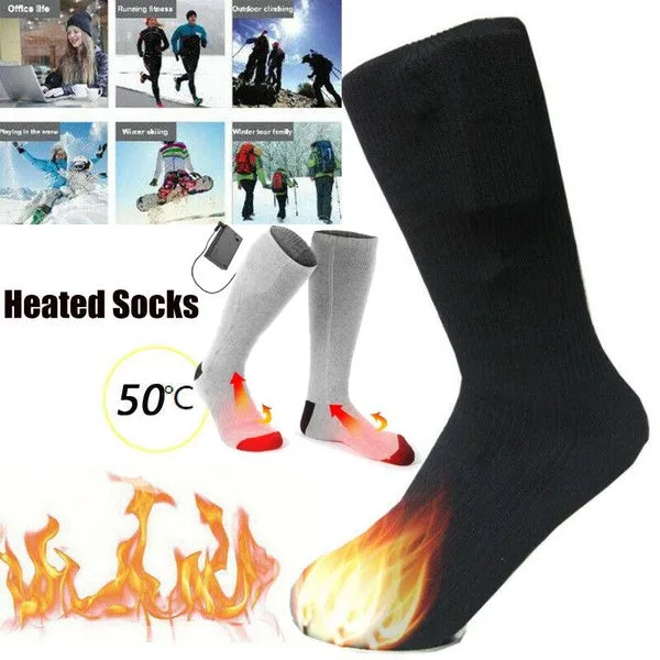 Rechargeable Heated Socks