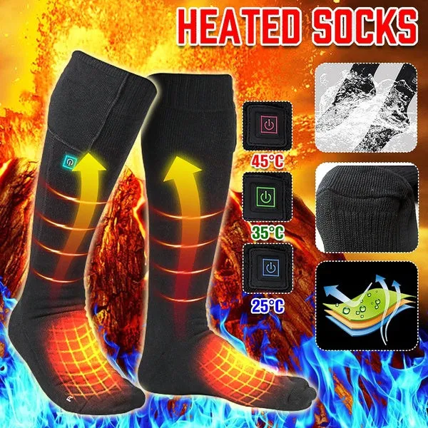 Rechargeable Heated Socks