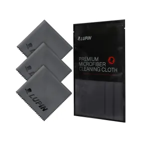 Ringke Lupin Premium Microfiber Cloth (Small-3pk) Gray