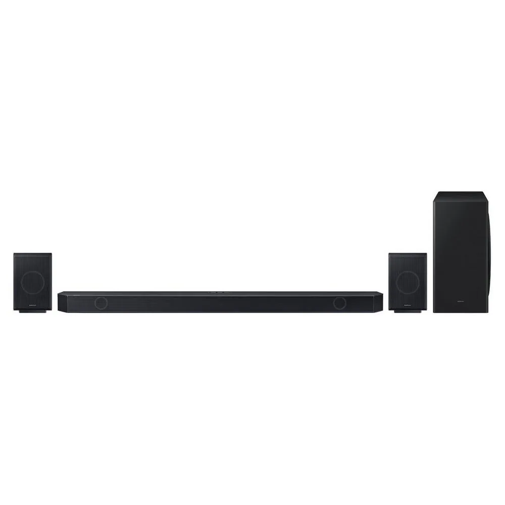 Samsung HW-Q930CXU 9.1.4 Ch Wireless Q-Symphony Soundbar Titan black