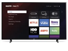 Sanyo 65" Class 4K Ultra HD (2160p) HDR Roku Smart TV ( FW65R70F )