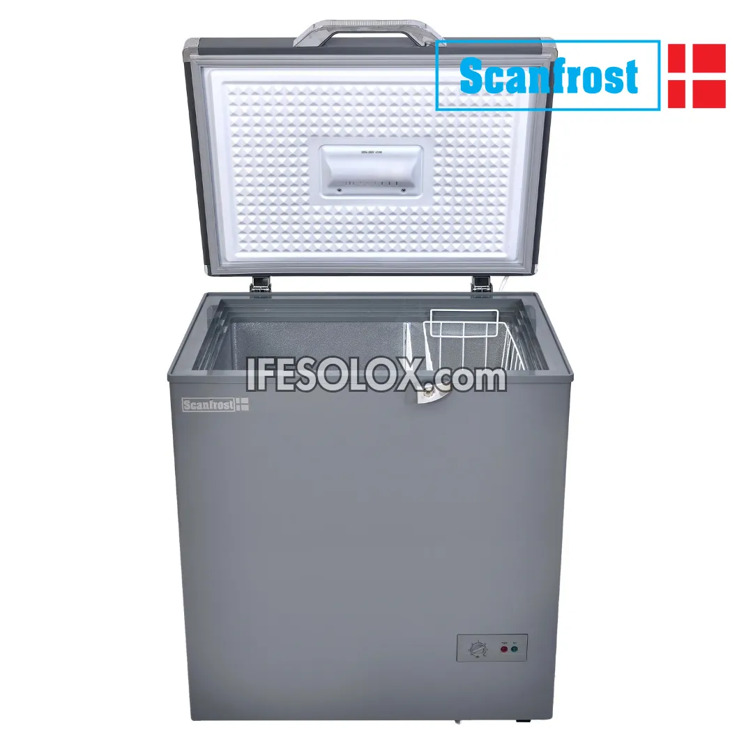 ScanFrost SFL150 ECO series 150 Liters Chest Deep Freezer - Brand New