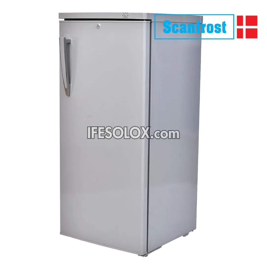 ScanFrost SVF200 Eco Series 200L Standing Deep Freezer - Brand New