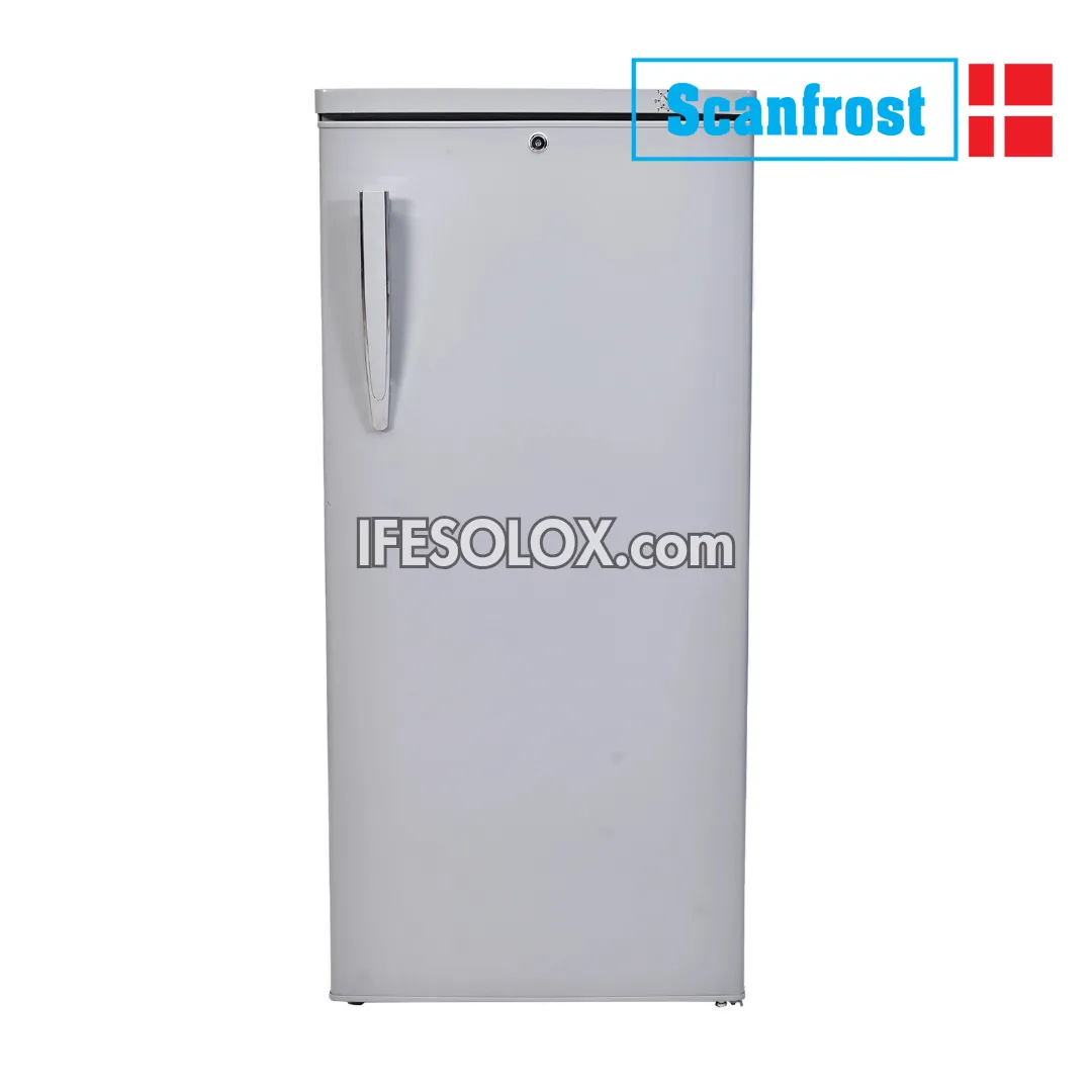 ScanFrost SVF200 Eco Series 200L Standing Deep Freezer - Brand New