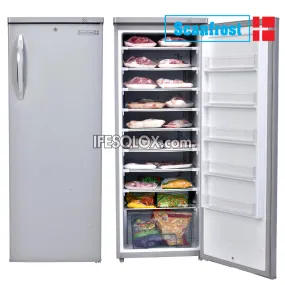 ScanFrost SVF250 Eco Series 250L Standing Deep Freezer - Brand New