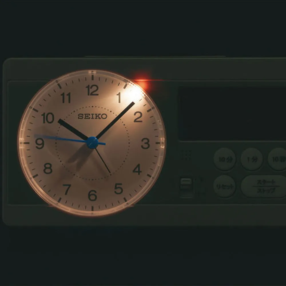 Seiko Alarm Clock with Timer QHE152