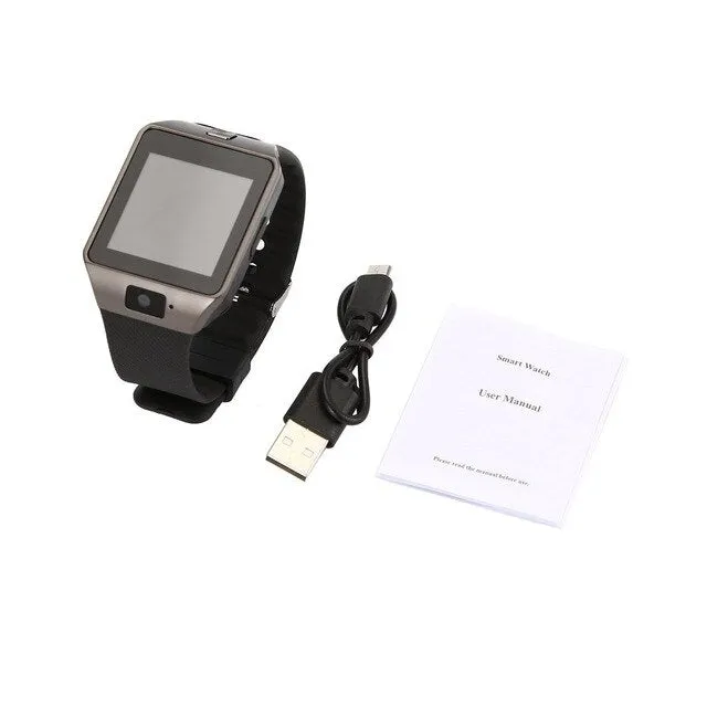 Smart Wrist Watch Mini Phone Camera For Android Phone Mate Fashion Elegant So Many Entertaining Functions Just Like a Phone