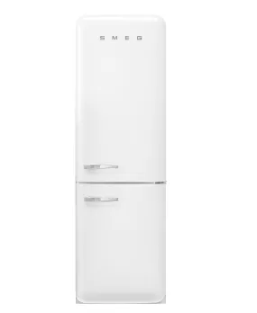 Smeg Retro Combination Fridge 60cm - White