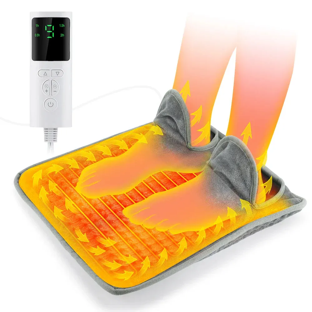 Soft and Comfortable Electric Heated Warm Foot Pad