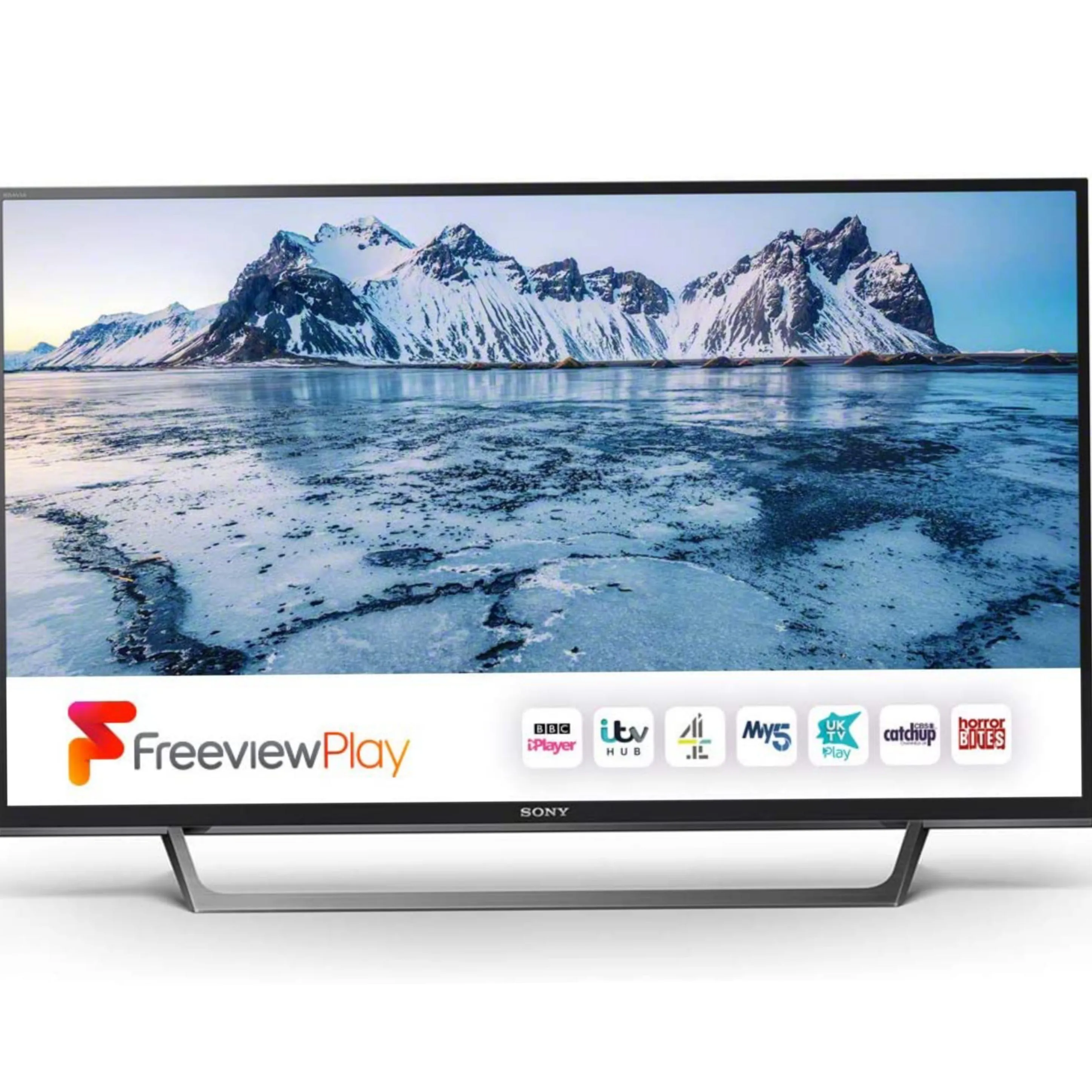 Sony BRAVIA 32 Inch KDL-32WD755 HDR Smart Full HD LED TV (DC-19.5V) - Foreign Used