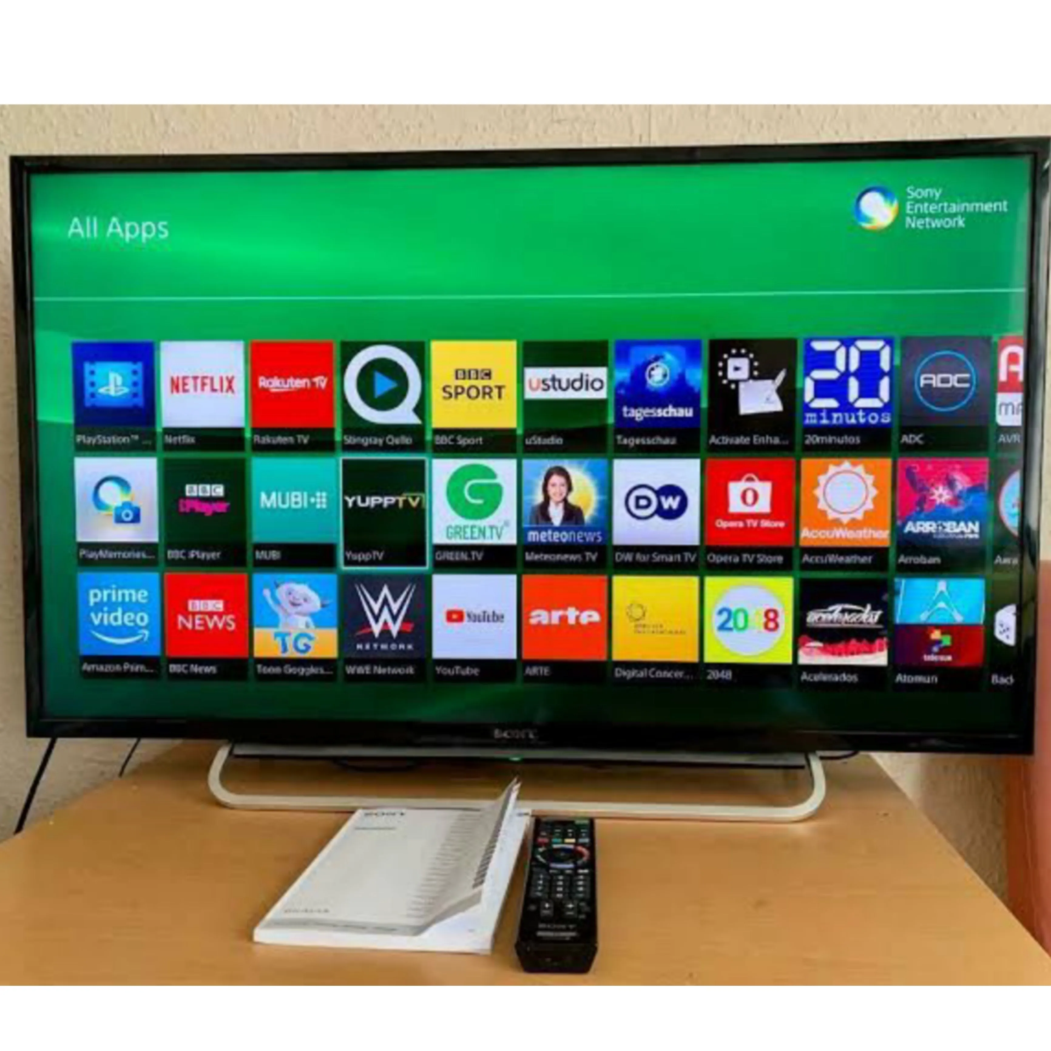 Sony BRAVIA 32 Inch KDL-32WD755 HDR Smart Full HD LED TV (DC-19.5V) - Foreign Used