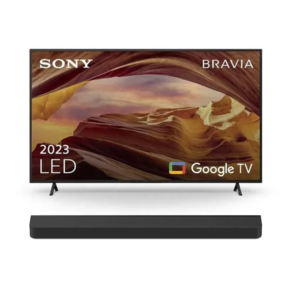 Sony KD75X75WLU 75 Inch LED 4K UHD Smart Bravia TV With HTA8000 5.0.2 BRAVIA Theatre Bar 8 Soundbar