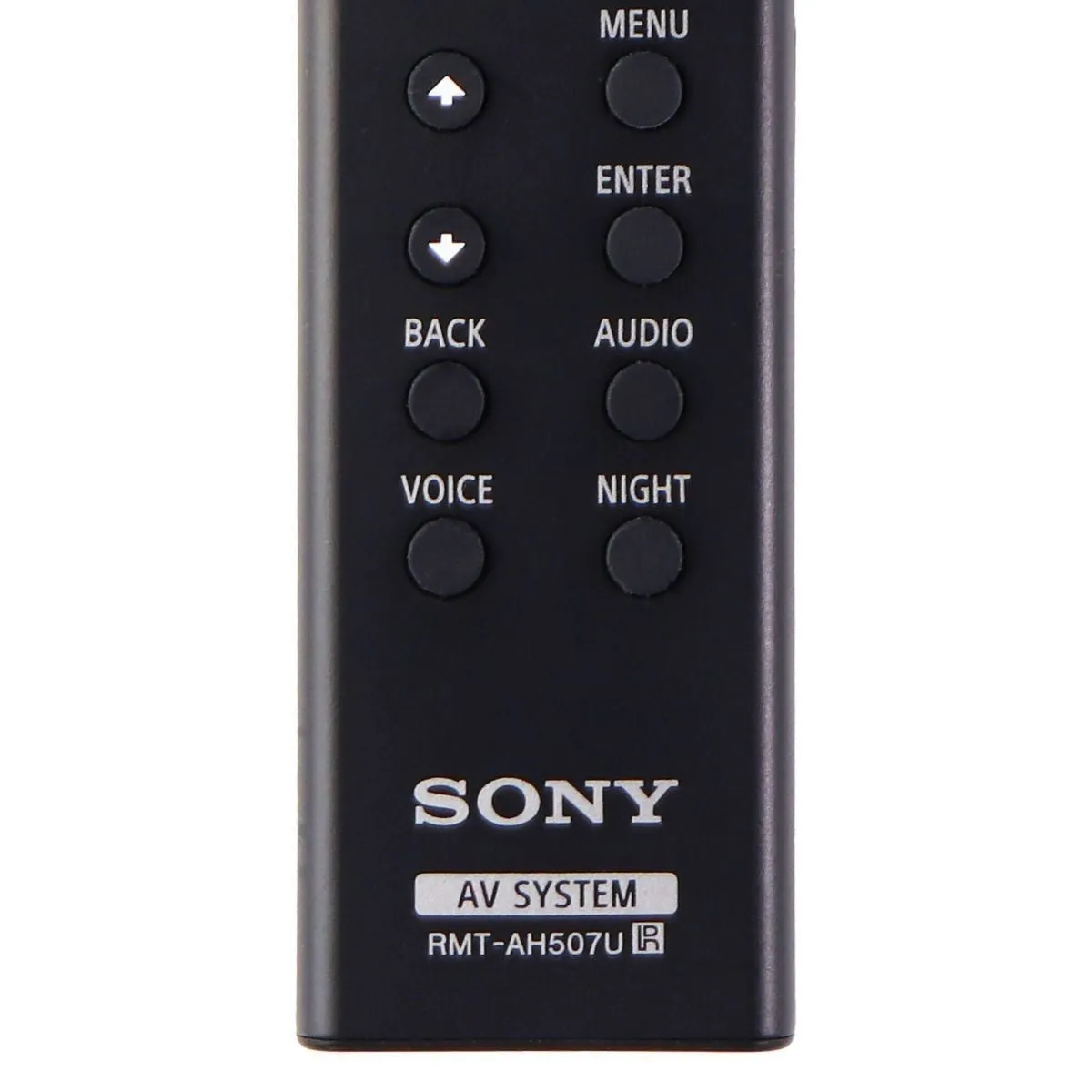 Sony Remote Control (RMT-AH507U) for Select Sony Soundbars - Black