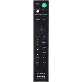 Sony Remote Control (RMT-AH507U) for Select Sony Soundbars - Black