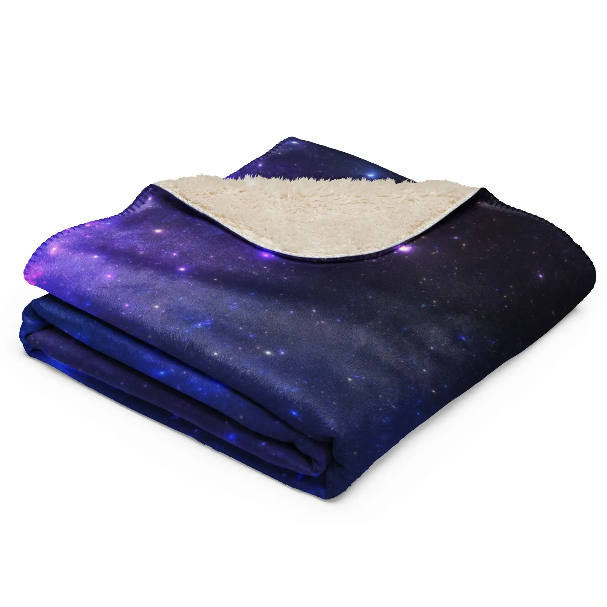 Space Sherpa blanket lioness-love