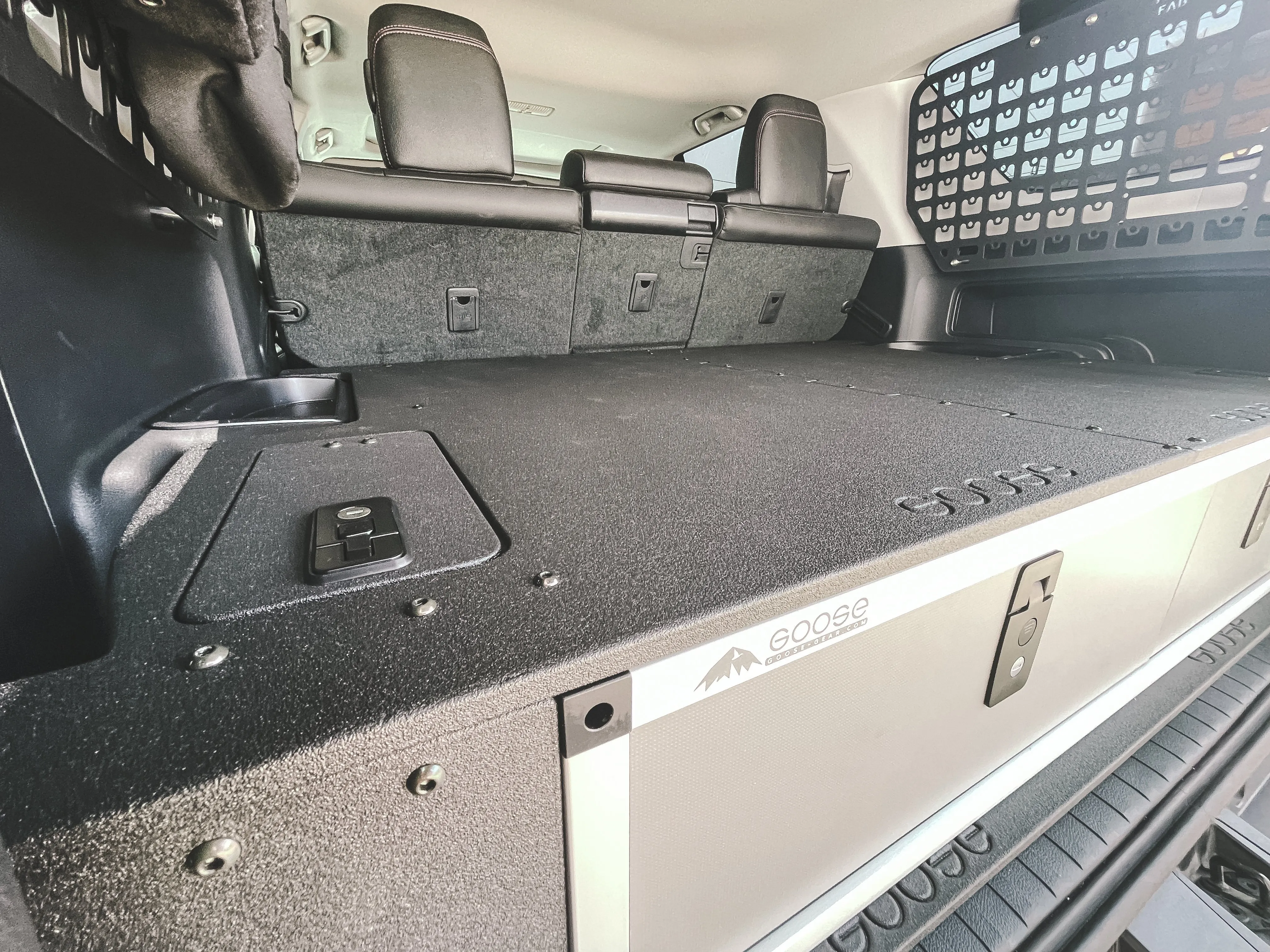 Stealth Sleep and Storage Package with Fitted Top Plate for Toyota 4Runner 2010-Present 5th Gen.