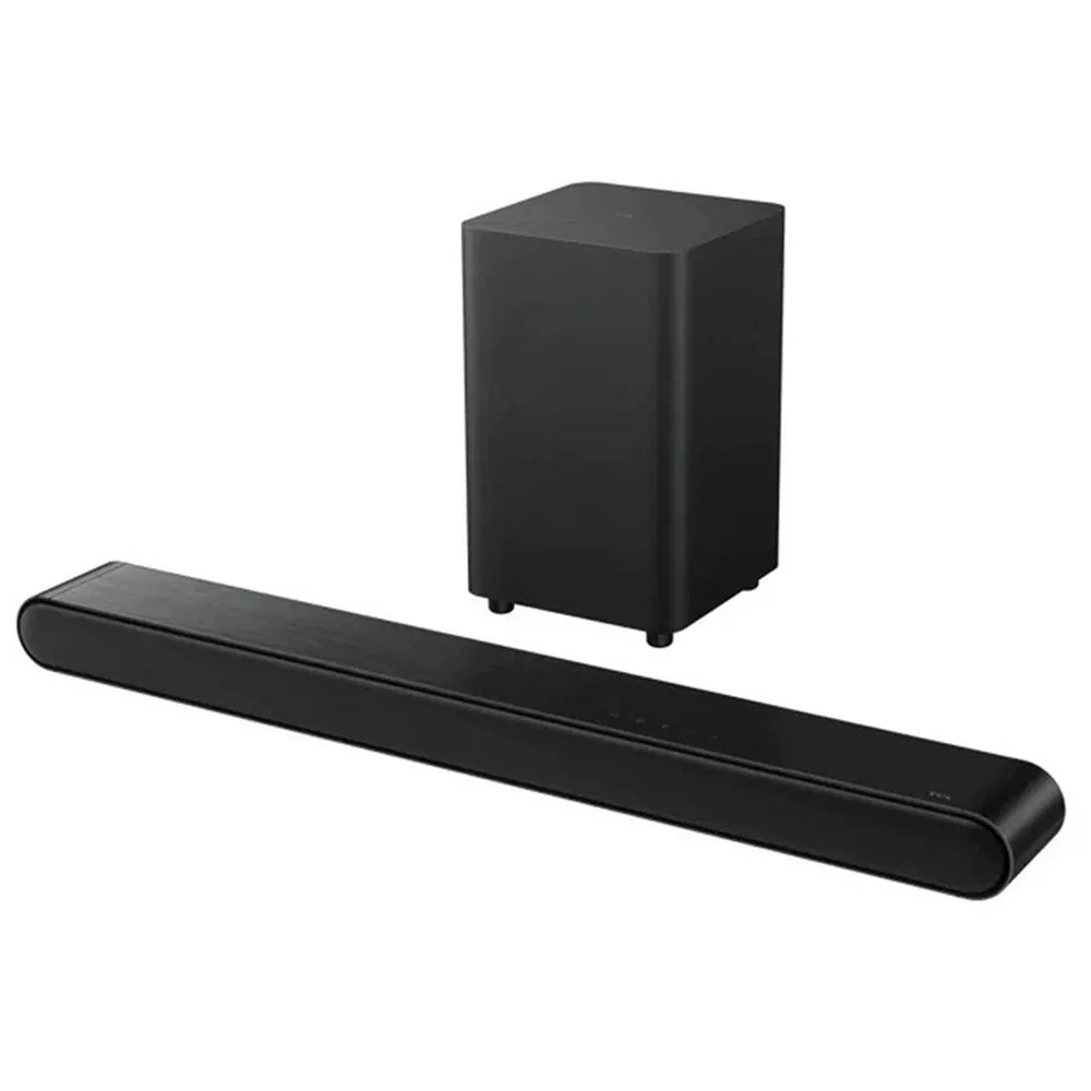 TCL S643W S Series 3.1ch Soundbar and Wireless Subwoofer Roku TV Ready Black