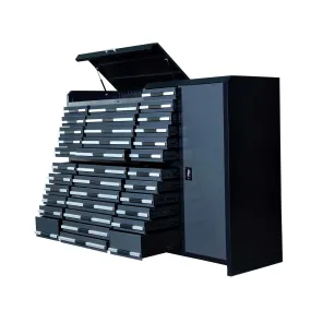 TMG-SC35D 35 Drawer 85'' Tool Storage Chest for Workshops and Garages