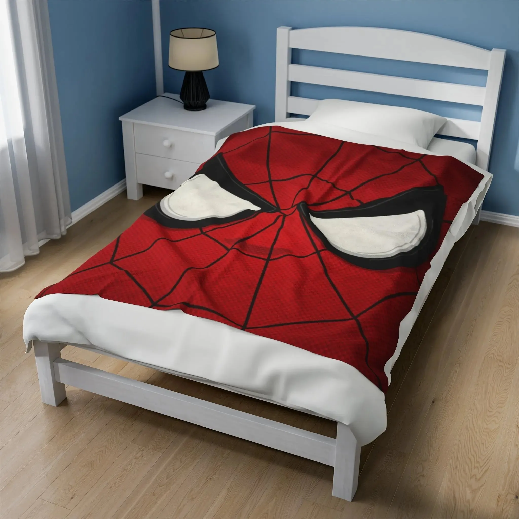 Velveteen Spider Peter Parker Blanket