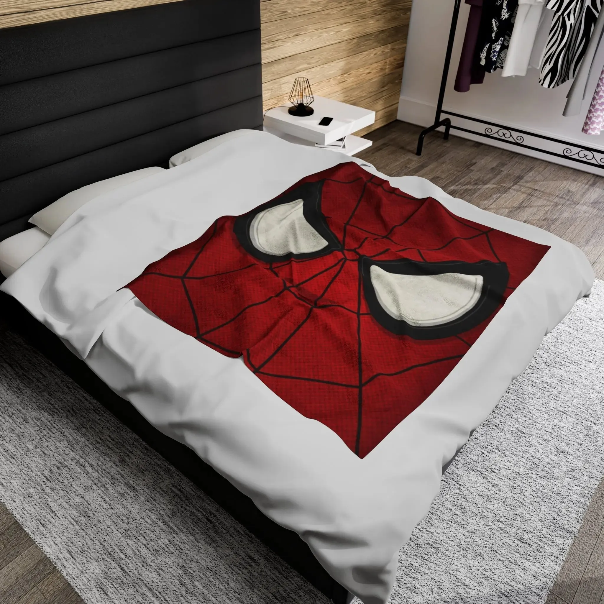 Velveteen Spider Peter Parker Blanket