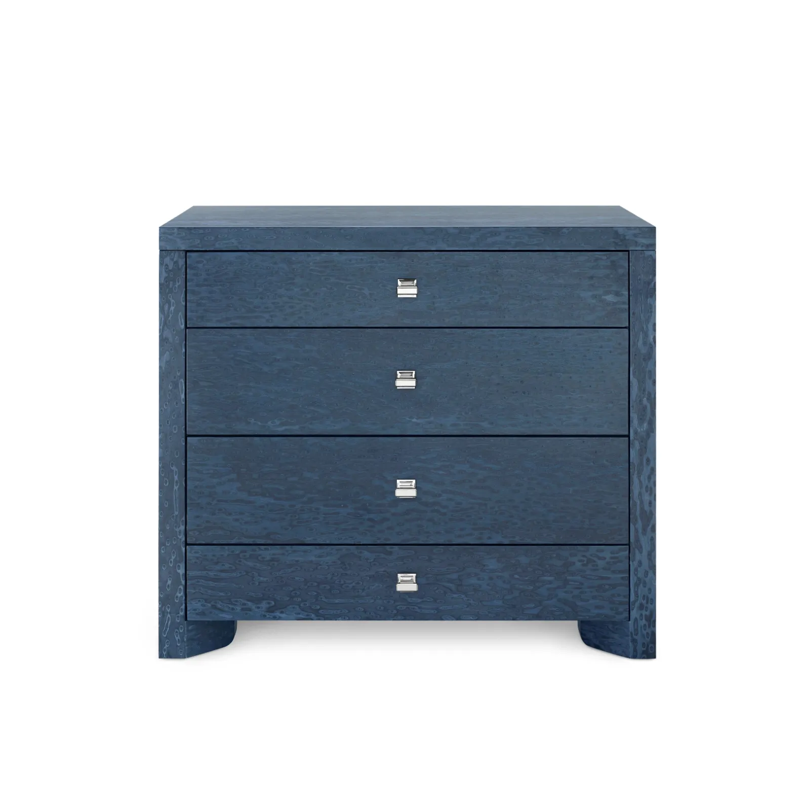 Villa & House Deep Navy Lugano Large 4-Drawer