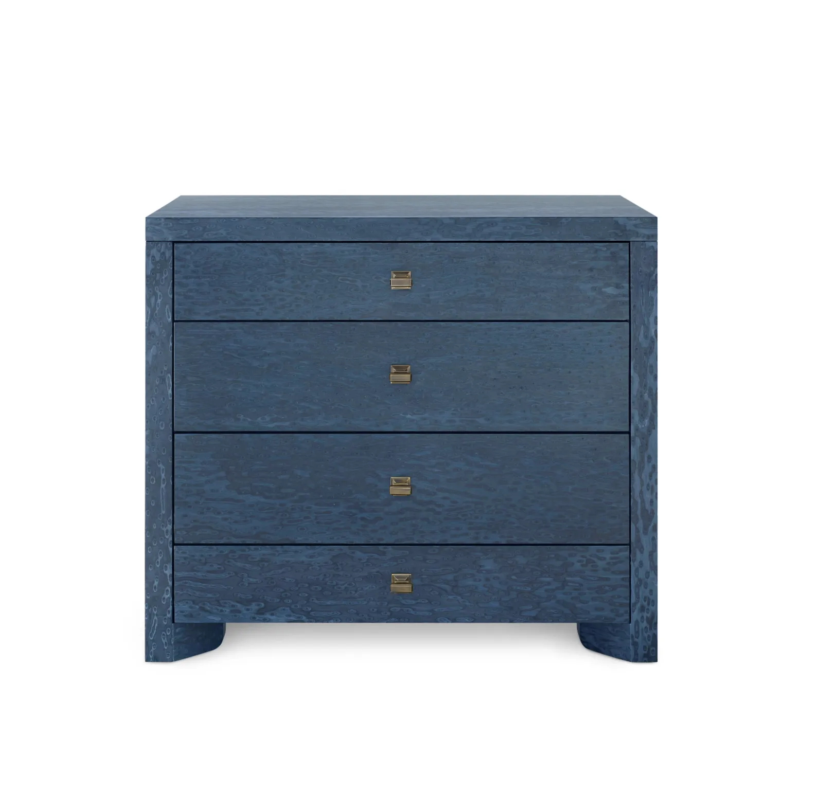 Villa & House Deep Navy Lugano Large 4-Drawer