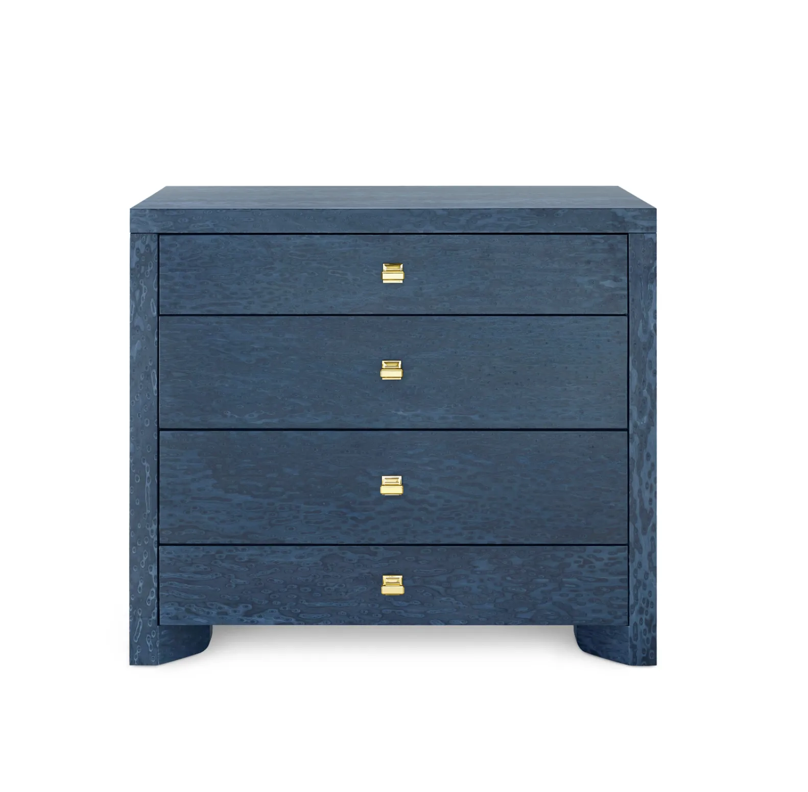 Villa & House Deep Navy Lugano Large 4-Drawer